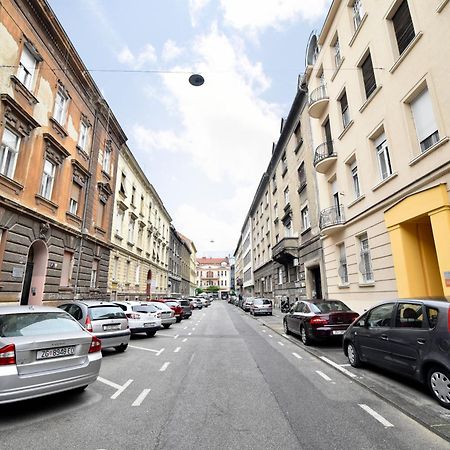 Hostel Temza Zagreb Dış mekan fotoğraf