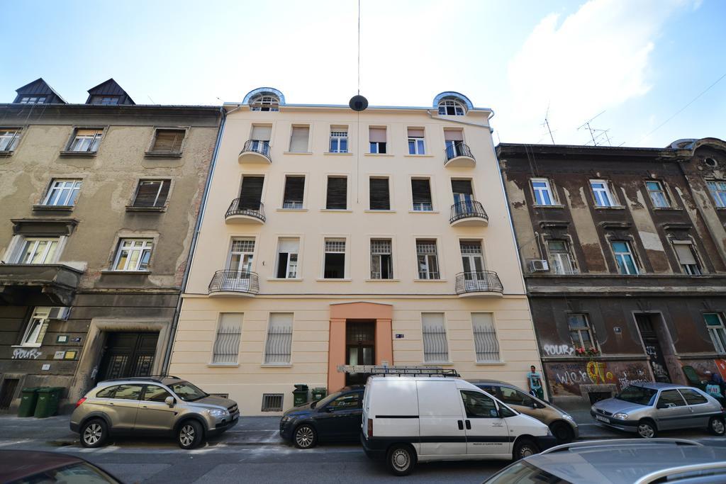 Hostel Temza Zagreb Dış mekan fotoğraf