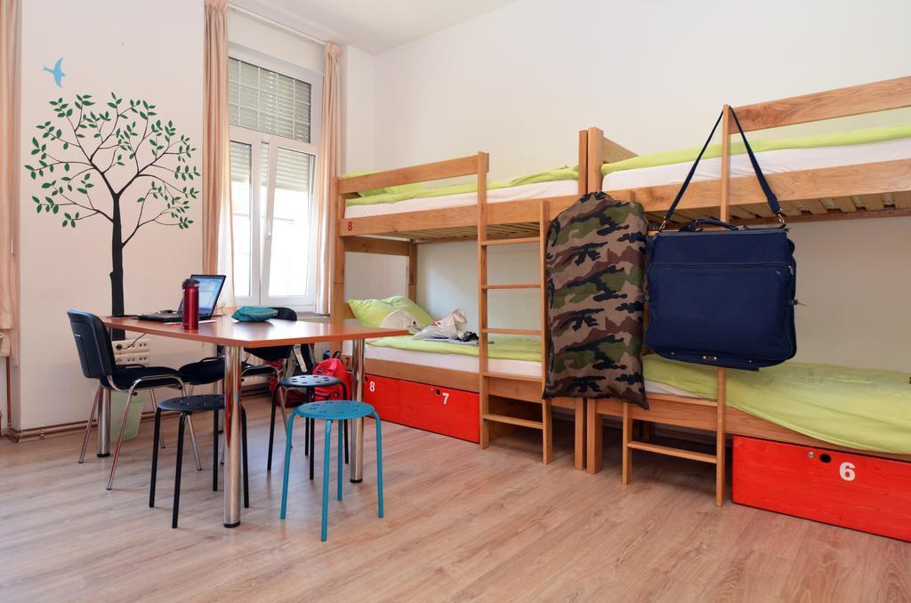 Hostel Temza Zagreb Oda fotoğraf