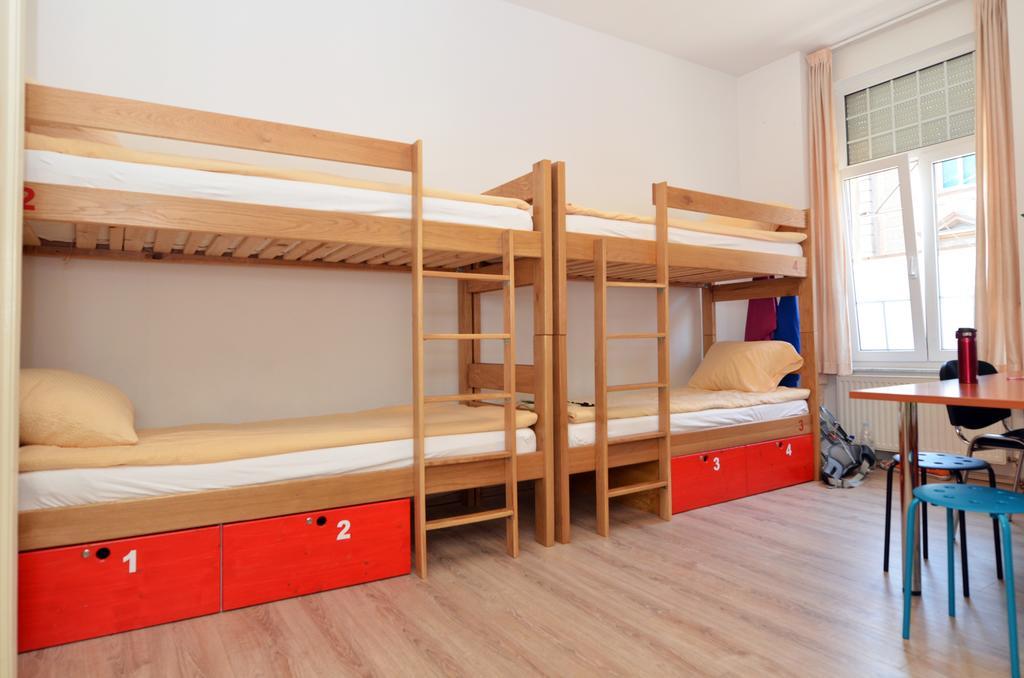 Hostel Temza Zagreb Oda fotoğraf