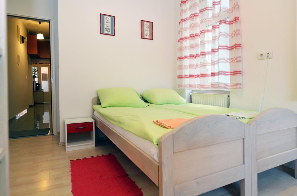 Hostel Temza Zagreb Oda fotoğraf