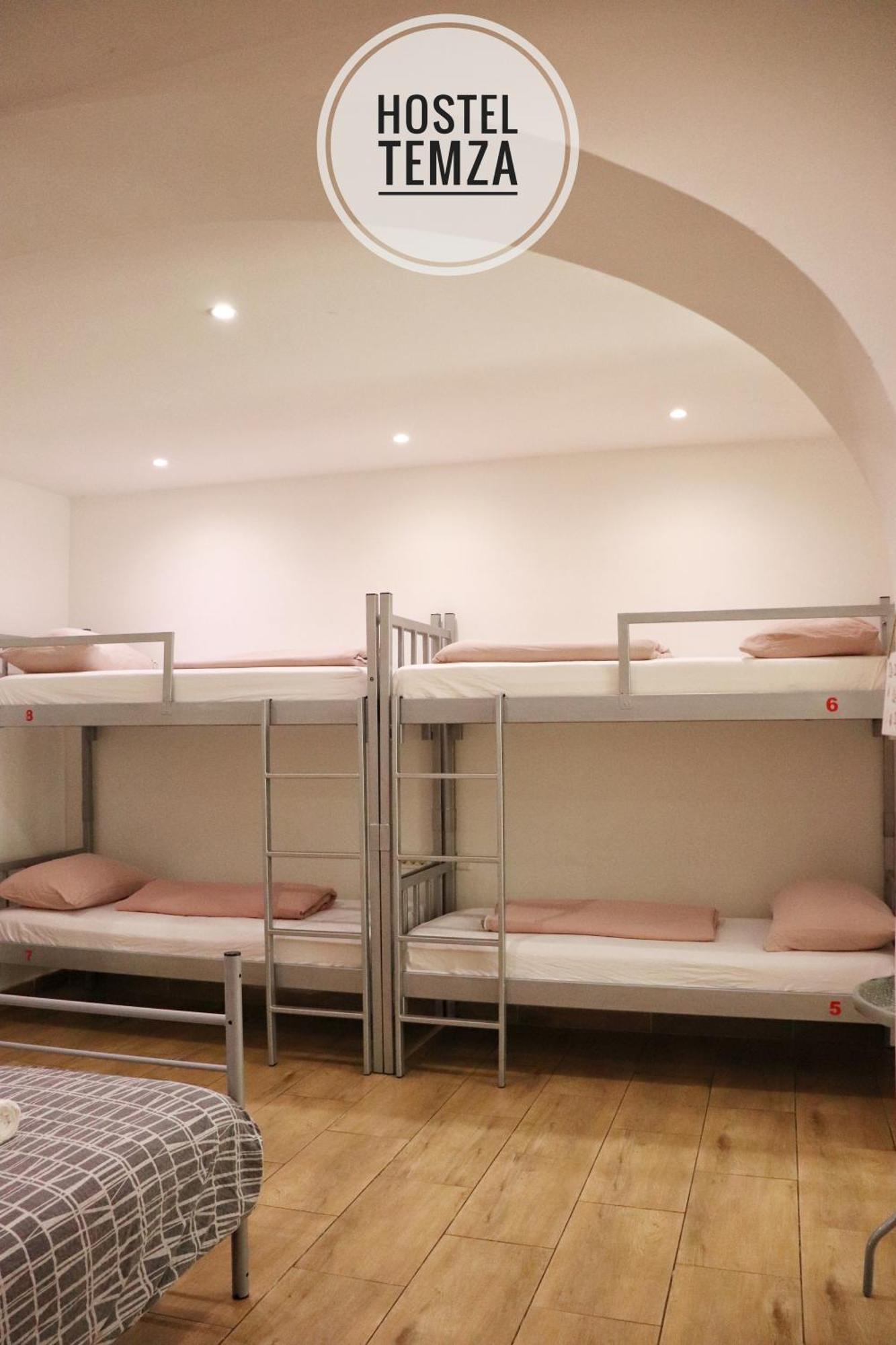 Hostel Temza Zagreb Dış mekan fotoğraf