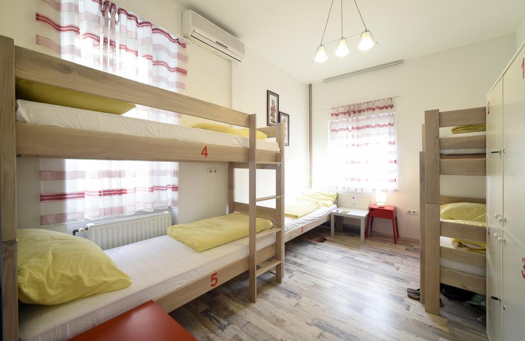 Hostel Temza Zagreb Dış mekan fotoğraf