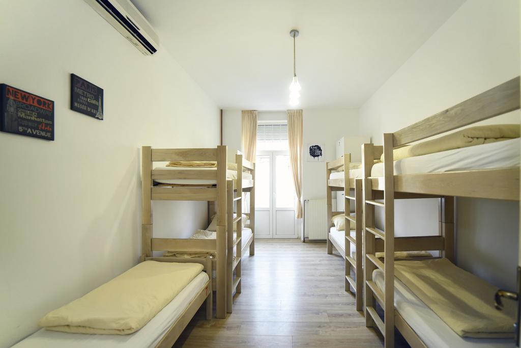 Hostel Temza Zagreb Dış mekan fotoğraf