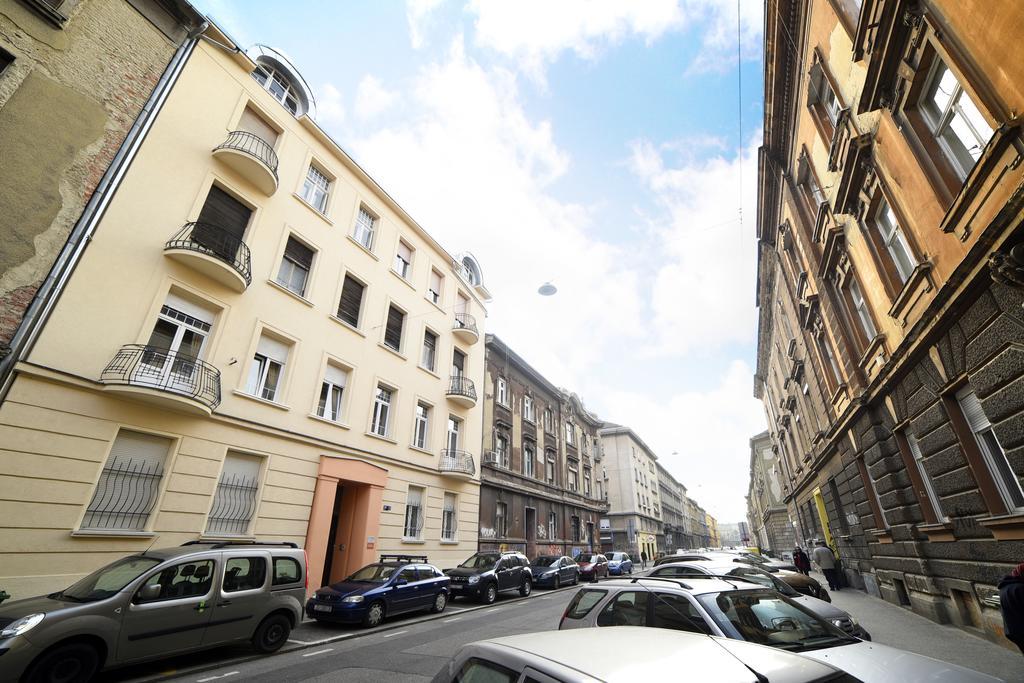 Hostel Temza Zagreb Dış mekan fotoğraf