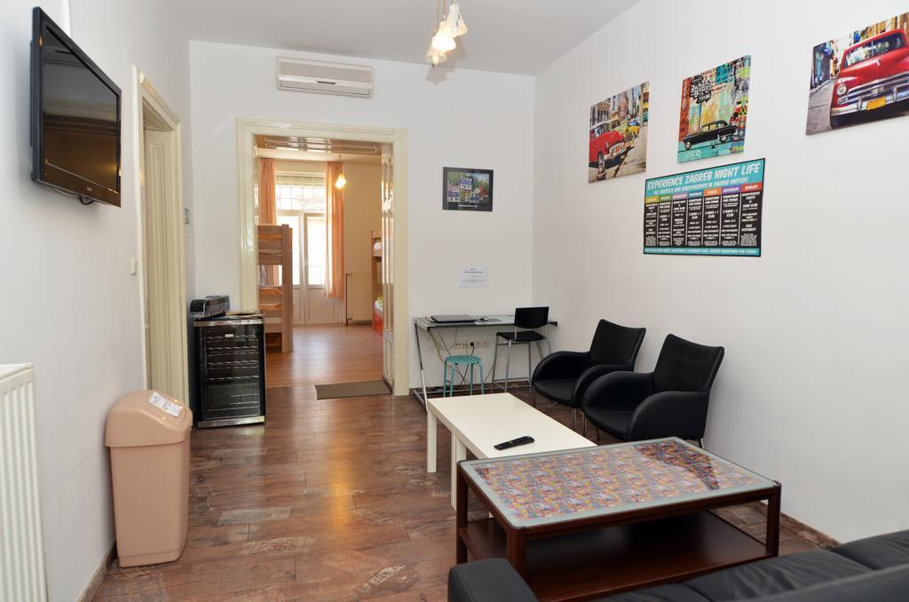 Hostel Temza Zagreb Dış mekan fotoğraf