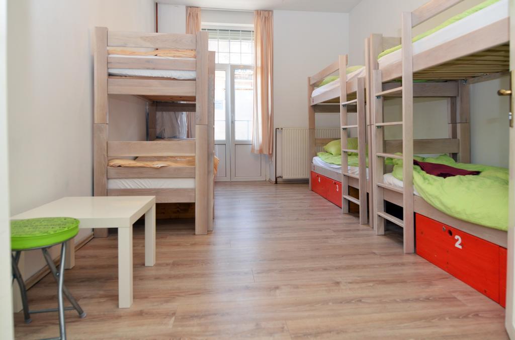Hostel Temza Zagreb Oda fotoğraf