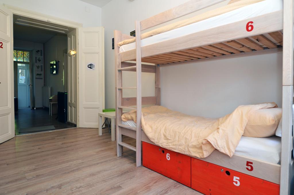 Hostel Temza Zagreb Oda fotoğraf